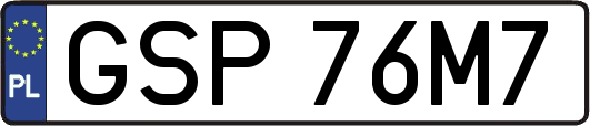 GSP76M7