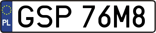 GSP76M8