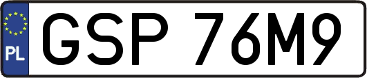 GSP76M9