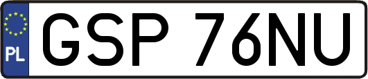 GSP76NU