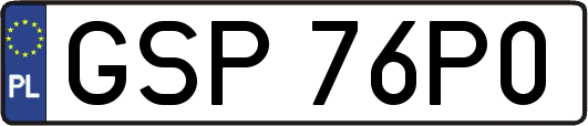 GSP76P0