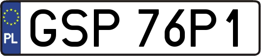 GSP76P1