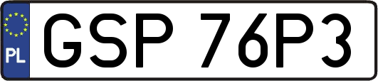 GSP76P3