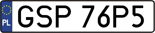 GSP76P5