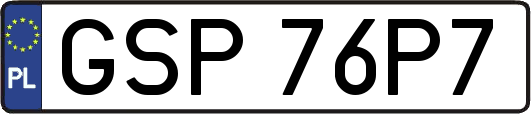 GSP76P7
