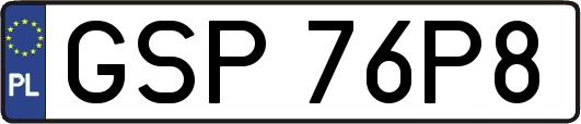 GSP76P8