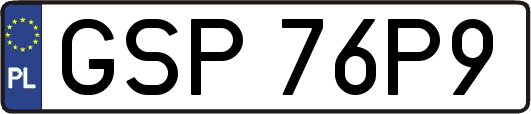 GSP76P9