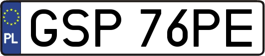 GSP76PE