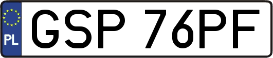 GSP76PF