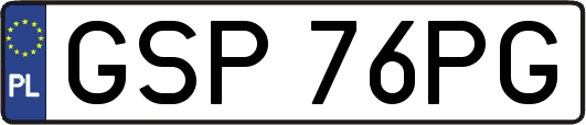 GSP76PG