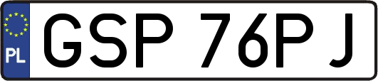 GSP76PJ