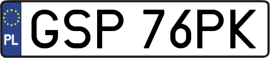 GSP76PK