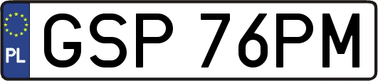 GSP76PM