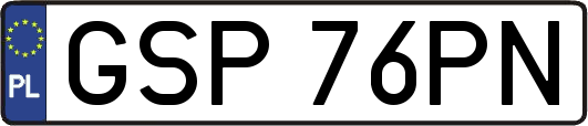 GSP76PN