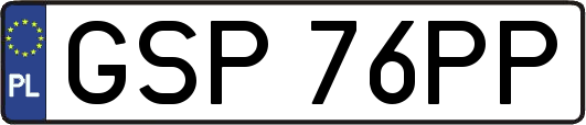 GSP76PP