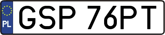 GSP76PT