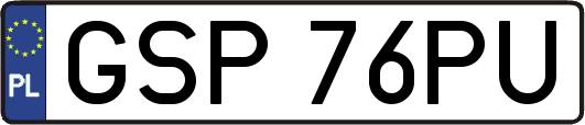 GSP76PU