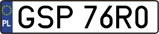 GSP76R0