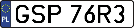GSP76R3
