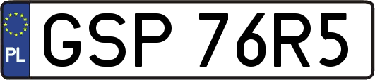 GSP76R5