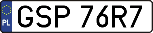 GSP76R7