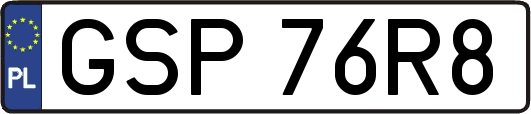 GSP76R8