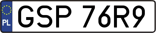 GSP76R9