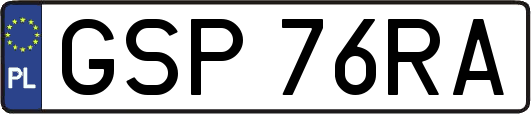 GSP76RA