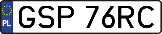 GSP76RC