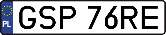 GSP76RE