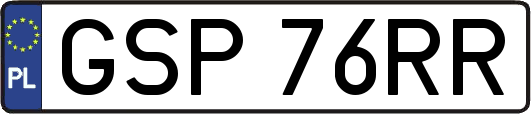 GSP76RR