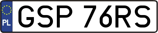 GSP76RS