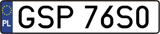 GSP76S0