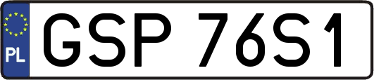 GSP76S1