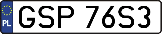 GSP76S3