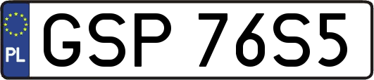 GSP76S5
