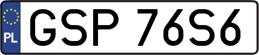 GSP76S6