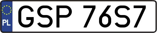 GSP76S7