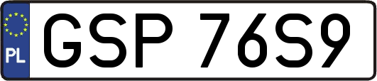 GSP76S9