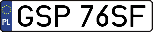 GSP76SF