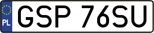 GSP76SU