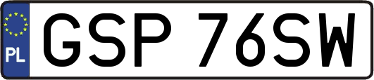 GSP76SW