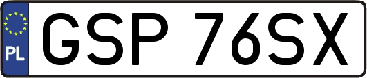 GSP76SX