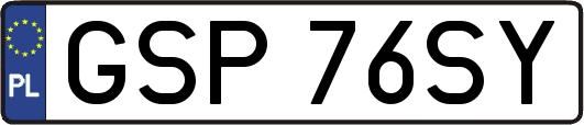 GSP76SY