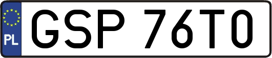 GSP76T0