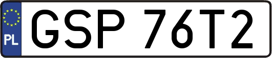 GSP76T2