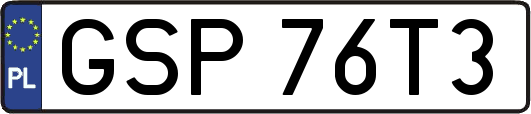 GSP76T3