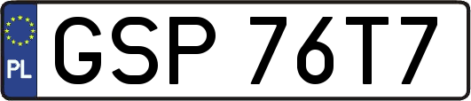GSP76T7