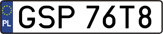 GSP76T8