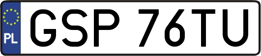 GSP76TU